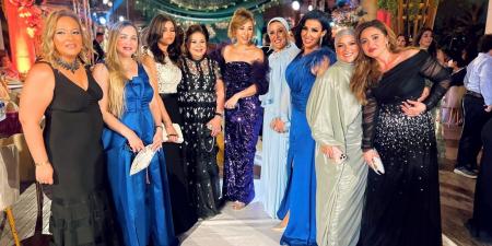 ليلة العمر على ضفاف الحضارة.. زفاف ابنة مفيدة شيحة بحضور نجمات الفن والإعلام |صور - لايف نيوز