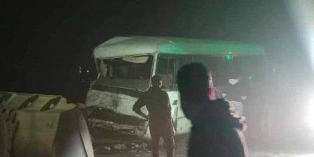8 يوليو.. أولى جلسات محاكمة سائق ومالك تريلا المتسببين في حادث الطريق الإقليمي - لايف نيوز