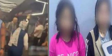 ابتزاز وحبس سنة .. قصة فيديو فضيحة بنات الجيم اللي قلبت الدنيا - لايف نيوز