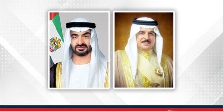 جلالة الملك المعظم يستعرض مع أخيه سمو رئيس دولة الإمارات علاقات التعاون والعمل المشترك - لايف نيوز