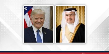سمو ولي العهد رئيس مجلس الوزراء يهنئ رئيس الولايات المتحدة الأمريكية بذكرى الاستقلال - لايف نيوز