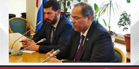 لجنة الشؤون الخارجية في مجلس النواب الروسي تشيد بمشاركة مملكة البحرين كضيف شرف في منتدى سانت بطرسبورغ الاقتصادي الدولي - لايف نيوز