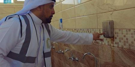 فرع الشؤون الإسلامية بتبوك ينفذ (10,286) على المساجد - لايف نيوز