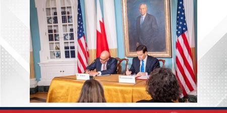 في إطار الزيارة الرسمية التي يقوم بها سمو ولي العهد رئيس مجلس الوزراء للولايات المتحدة الأمريكية... التوقيع على اتفاقية تعاون في مجال الطاقة النووية السلمية - لايف نيوز