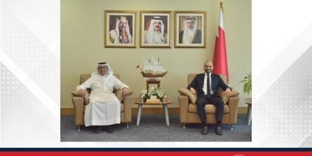 وزير التنمية الاجتماعية يبحث تعزيز التعاون مع شركة "زين البحرين" للاتصالات - لايف نيوز