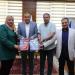 رئيس جامعة كفر الشيخ يتسلم المشروعات التدريبية لطلاب الإعلام.. صور - لايف نيوز