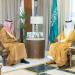 أمير الشرقية يستقبل محافظ هيئة الزكاة والضريبة والجمارك - لايف نيوز