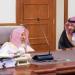 محافظ الطائف يزور المفتي العام للمملكة - لايف نيوز