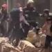 سيدة ونجلها وعروق خشبية للتنكيس.. القصة الكاملة لانهيار عقار شبرا.. صور - لايف نيوز