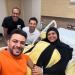 ابن الأصول .. كريم محمود عبد العزيز يساند كريم الحسيني بعد خضوع زوجته لعملية جراحية|صور - لايف نيوز