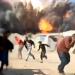 18 شهيدا في قصف الاحتلال الإسرائيلي خيام النازحين في غزة - لايف نيوز