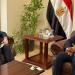 رئيس جهاز التمثيل التجاري يبحث مع سفير أستراليا تعزيز العلاقات الاقتصادية - لايف نيوز