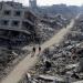 العمل الأهلي الفلسطيني: إسرائيل تسعى لاستغلال صفقة التهدئة لتثبيت واقع تهجيري في غزة - لايف نيوز