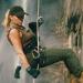 سكارليت جوهانسون وجوناثان بيلي عن كواليس من تصوير «Jurassic World Rebirth» - لايف نيوز