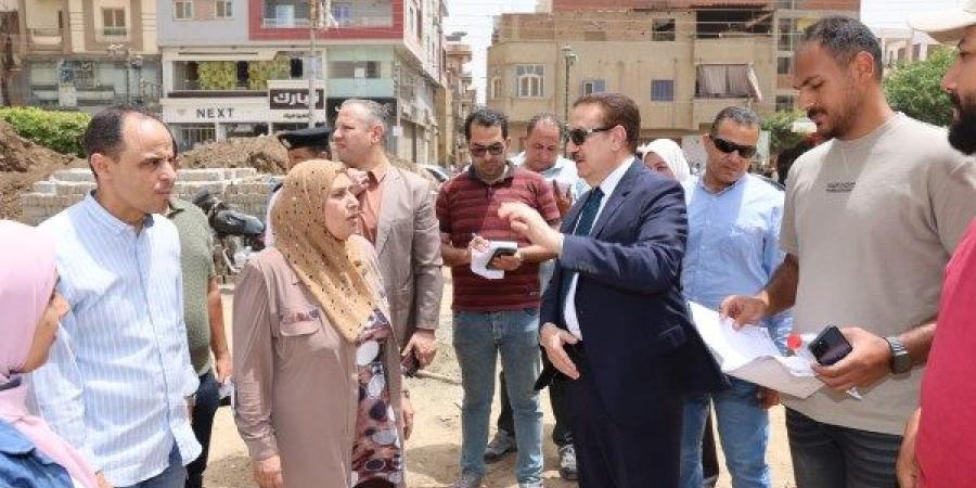 إنشاء مدرستين إعدادية وابتدائية باستثمارات 50 مليون جنيه في منوف - لايف نيوز