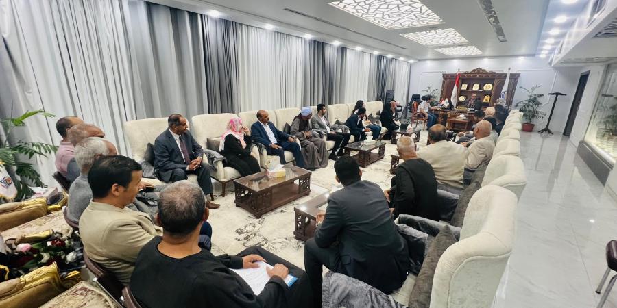 محافظ قنا لـ ممثلى المجتمع المدنى: الشراكة ركيزة التنمية المستدامة - لايف نيوز