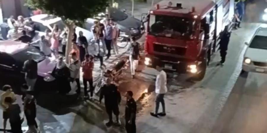 السيطرة على حريق محدود بمركز خاص للولادة والحقن المجهري في المنيا.. صور - لايف نيوز