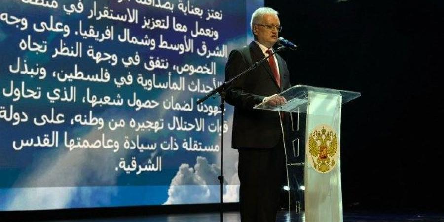 سفير روسيا بالقاهرة: نسعى مع مصر لتعزيز الاستقرار بالشرق الأوسط وشمال أفريقيا - لايف نيوز