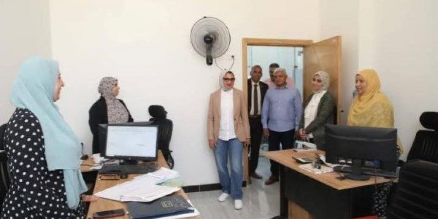 أخبار الوادي الجديد| ميكنة صندوق استصلاح الأراضي.. و107مستفيدين من قرعة تسمين الماشية - لايف نيوز