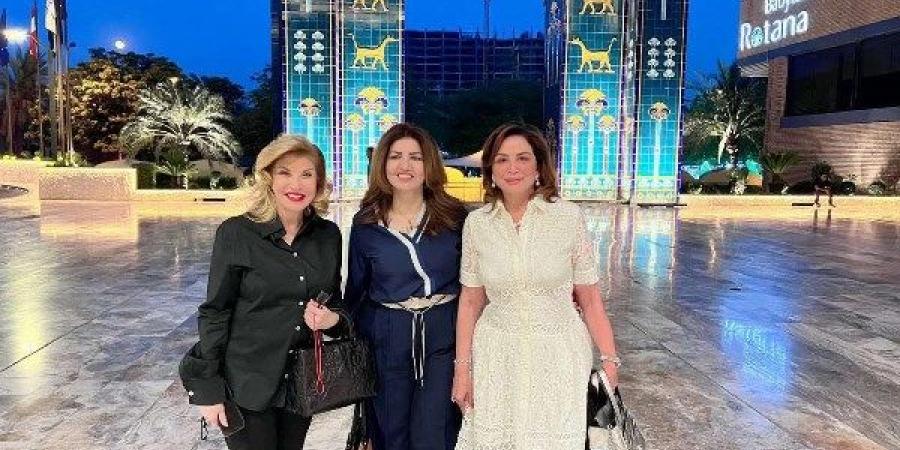 بسبب إلهام شاهين وهالة سرحان.. النقابات الفنية تشكر سفير مصر بالعراق - لايف نيوز
