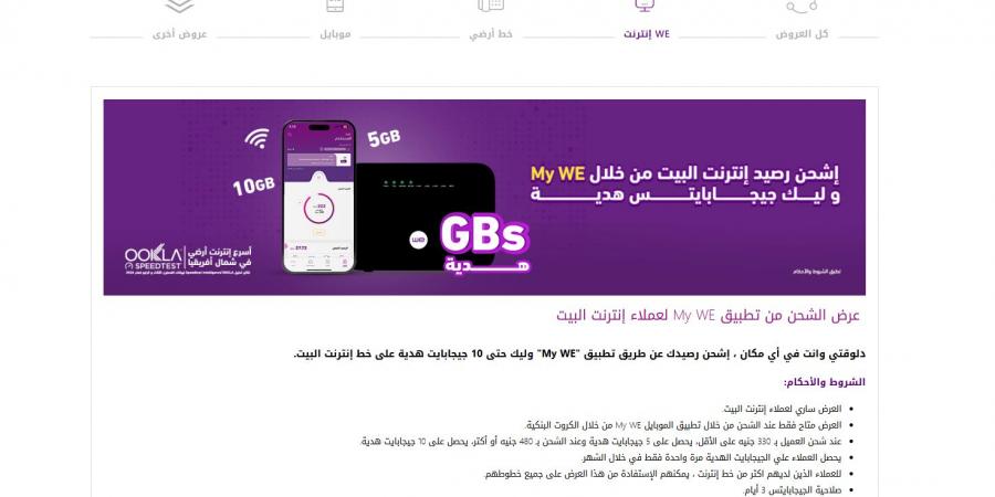 تحذير  عاجل من المصرية للاتصالات WE.. ما القصة؟ - لايف نيوز