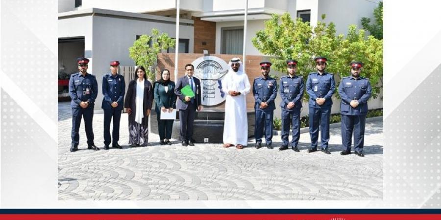 مدير عام تنفيذ الأحكام والعقوبات البديلة يستقبل نائبًا سابقاً بالبرلمان البريطاني - لايف نيوز