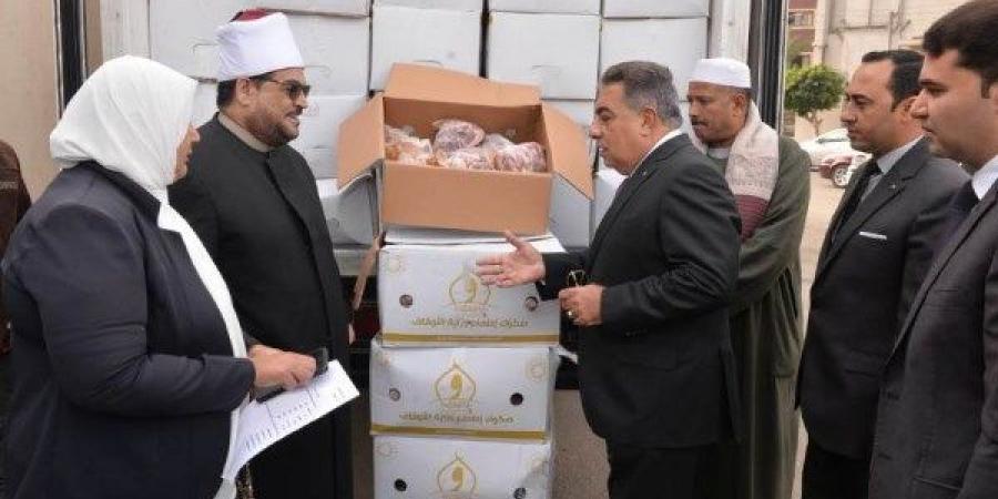 توزيع 14 طن لحوم على الأسر الأولى بالرعاية خلال عام بالدقهلية - لايف نيوز