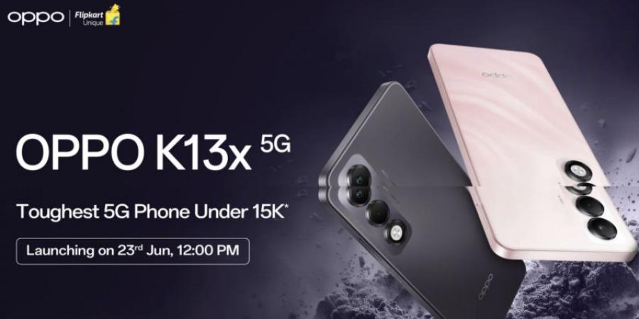 مفاجأة أوبو.. هاتف Oppo K13x 5G بمواصفات مذهلة وسعر معقول - لايف نيوز