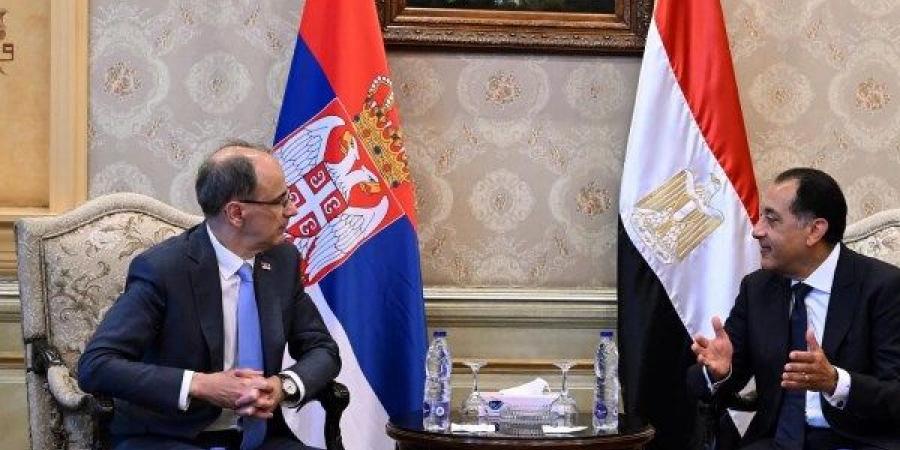 مدبولي: اتفقت مع رئيس وزراء صربيا على ضرورة إنهاء الحروب - لايف نيوز
