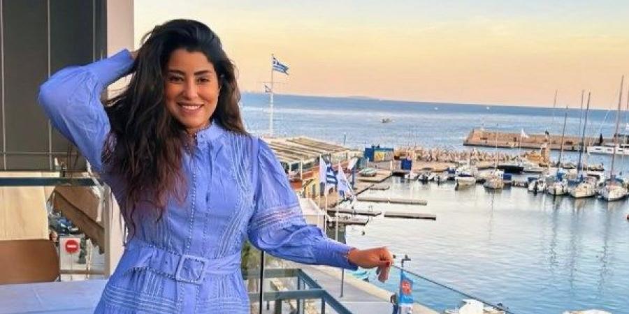 بفستان قصير.. إطلاله جذابة لـ أيتن عامر من عطلتها الصيفية - لايف نيوز
