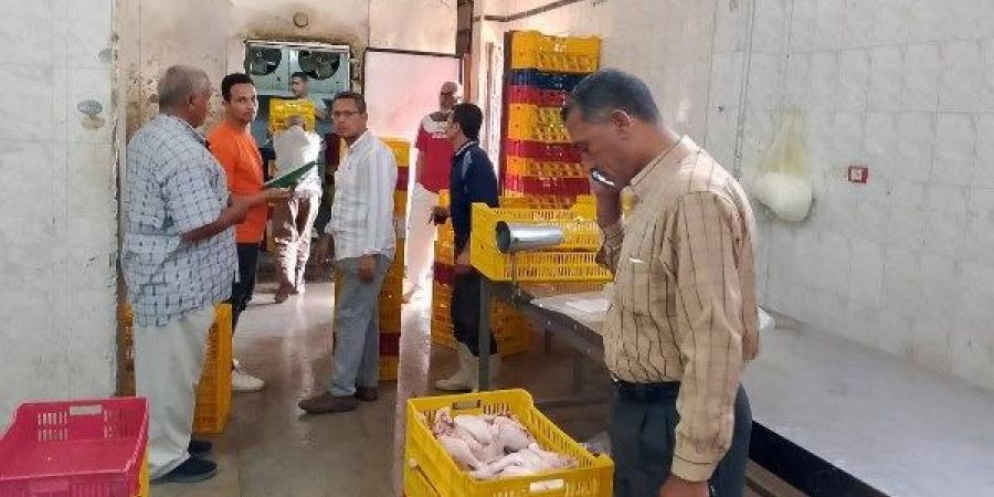 ضبط 5 أطنان مجزءات دواجن متغيرة الخواص في مجزر بالزرقا - لايف نيوز