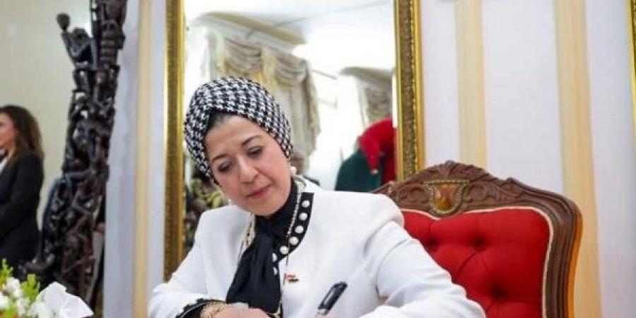 سفيرة مصر في لوساكا تلتقي وزير الثروة الحيوانية والسمكية الزامبي - لايف نيوز