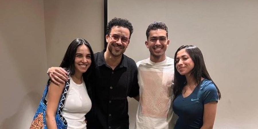 أحمد داود ينشر صورا من أول يوم تصوير لفيلمه الجديد إذما - لايف نيوز