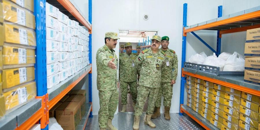 الرفاعي: جاهزية عالية لرجال الحرس الوطني ودورهم حيوي في الدفاع والأمن عن الوطن - لايف نيوز