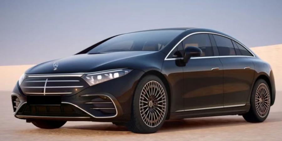 مرسيدس EQS موديل 2025 سيدان كهربائية فاخرة بتصميم أنيق - لايف نيوز