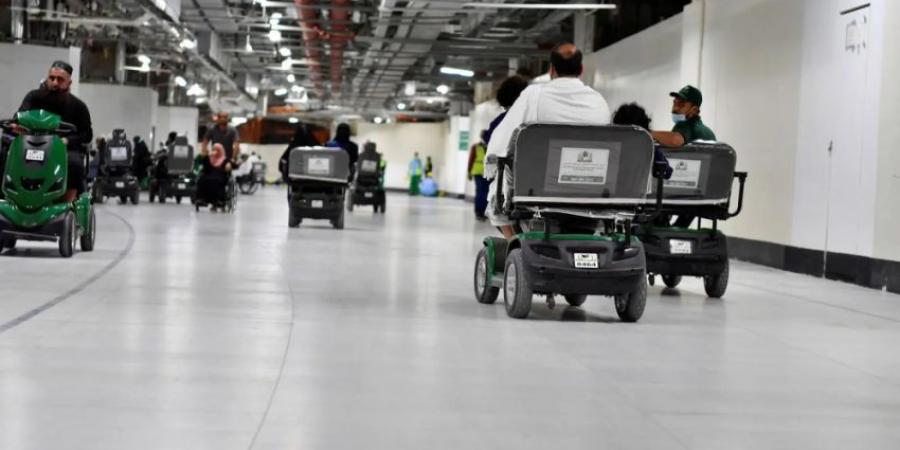 هيئة العناية بشؤون الحرمين: أكثر من 238 ألف مستفيد من خدمة العربات خلال حج هذا العام - لايف نيوز