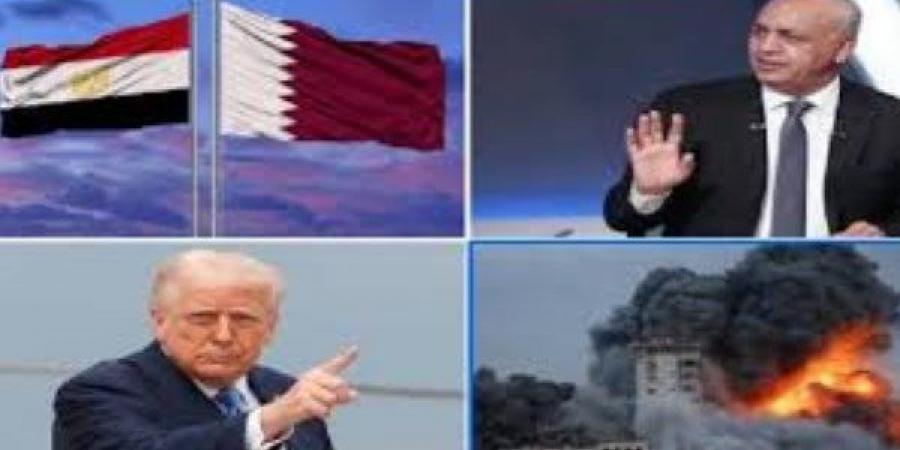 أخبار التوك شو| مصطفى بكري: الرئيس السيسي يدير الأمور بحكمة وإتزان وتصدى للمؤامرات ضد الوطن.. رئيس المعهد الأوروبي للعلاقات الدولية: الأمن القومي العربي الآن في أخطر أحواله - لايف نيوز