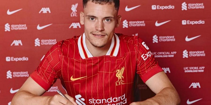 ليفربول يتعاقد رسمياً مع الألماني فيرتس - لايف نيوز