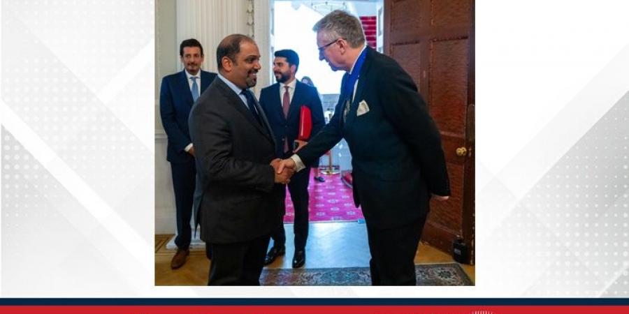 في إطار الزيارة الرسمية لسمو ولي العهد رئيس مجلس الوزراء إلى المملكة المتحدة.. وزير المالية والاقتصاد الوطني يلتقي عمدة الحي المالي لمدينة لندن - لايف نيوز