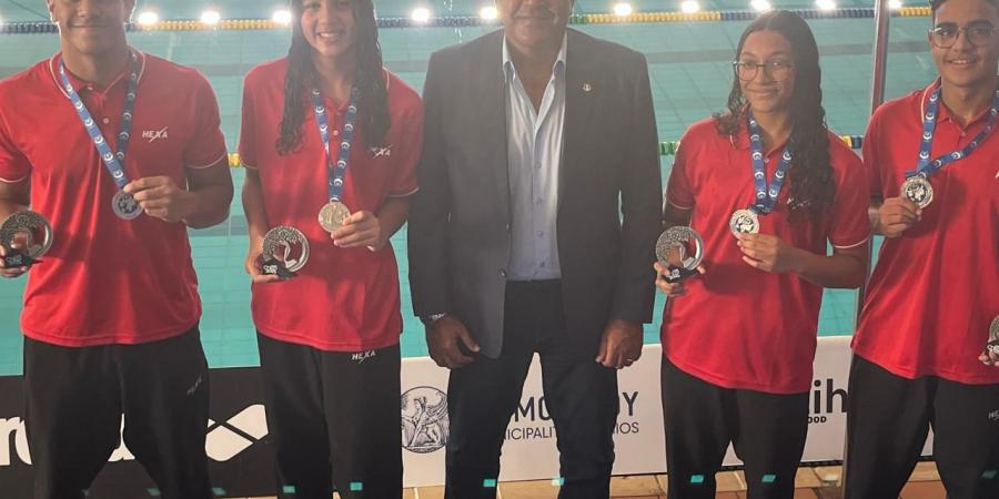 منتخب السباحة بالزعانف يحصد فضية وبرونزيتين ببطولة العالم باليونان - لايف نيوز