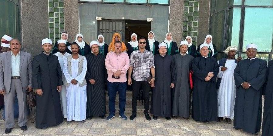 قافلة الأوقاف تختتم نشاطها الدعوي بمدينة الشلاتين - لايف نيوز
