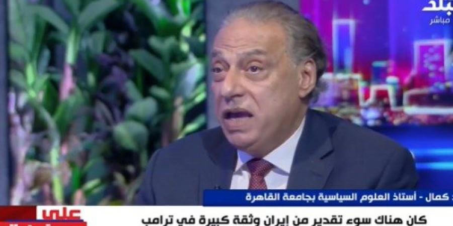 أستاذ علوم سايسية: الدفاع عن سماء إسرائيل تقوم به الولايات المتحدة الأمريكية - لايف نيوز