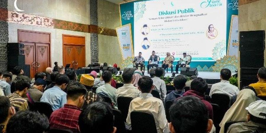 نداء أهل القبلة.. في ندوة لـ حكماء المسلمين بمعرض الكتاب الإسلامي بجاكرتا - لايف نيوز