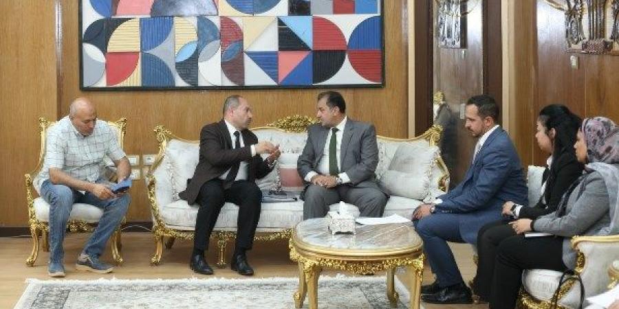 رئيس جامعة جنوب الوادى يبحث سبل التعاون المشترك مع البنك الأهلى - لايف نيوز