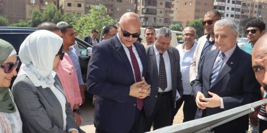 بتكلفة 83 مليون جنيه.. عطية والطايفي يتفقدان صرحا ثقافيا جديدا في شبرا الخيمة - لايف نيوز