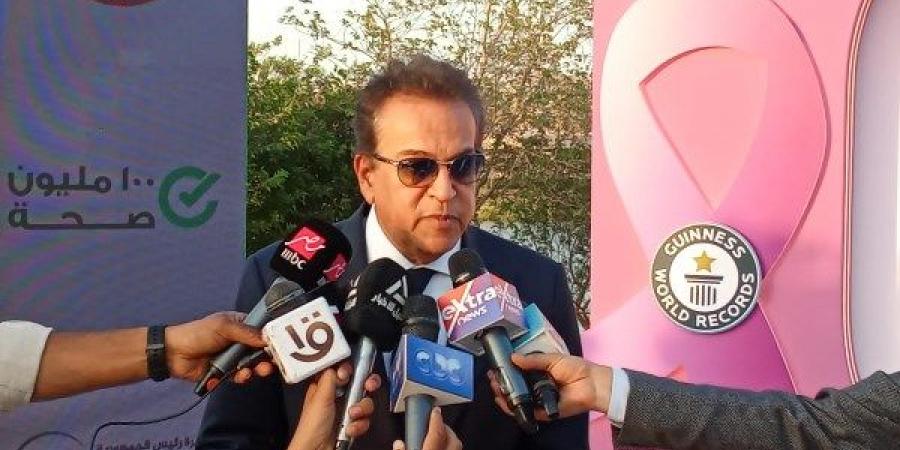 وزير الصحة: المبادرات الرئاسية تقلل معدلات الإصابة بالأمراض وتزيد متوسط الأعمار - لايف نيوز