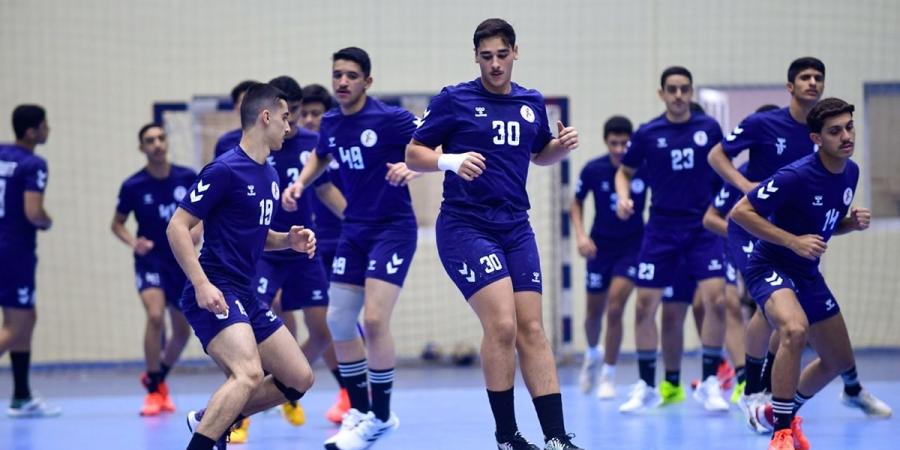 «ناشئي أزرق اليد» يعود اليوم من سلوفينيا - لايف نيوز