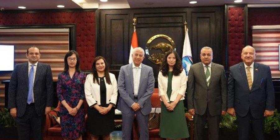 مستقبل وطن يستقبل وفداً من السفارة الصينية لتعزيز الدبلوماسية الحزبية - لايف نيوز
