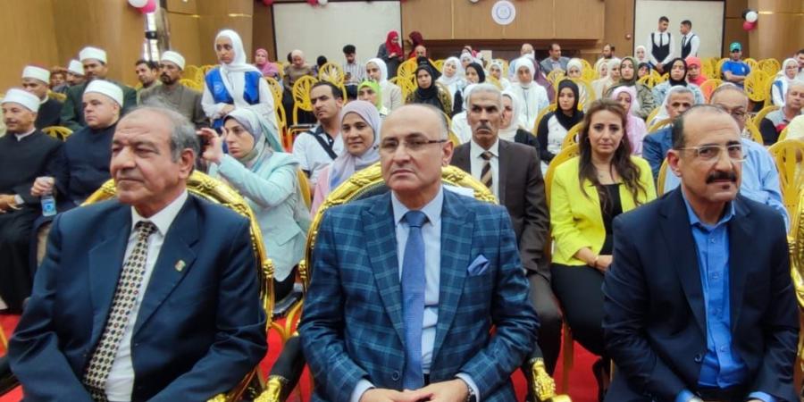 وعي أنقذ وطن .. وجيش حماه..مجمع إعلام القليوبية يحتفل بذكرى ثورة الثلاثين من يونيو  .. صور - لايف نيوز