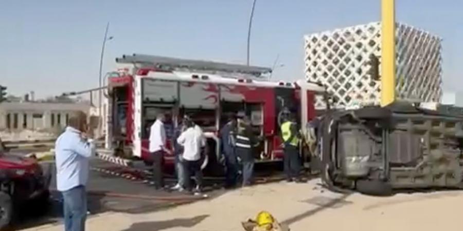 مصرع طالبة وإصابة شقيقتها في حادث مرور بالحرم الجامعي - لايف نيوز